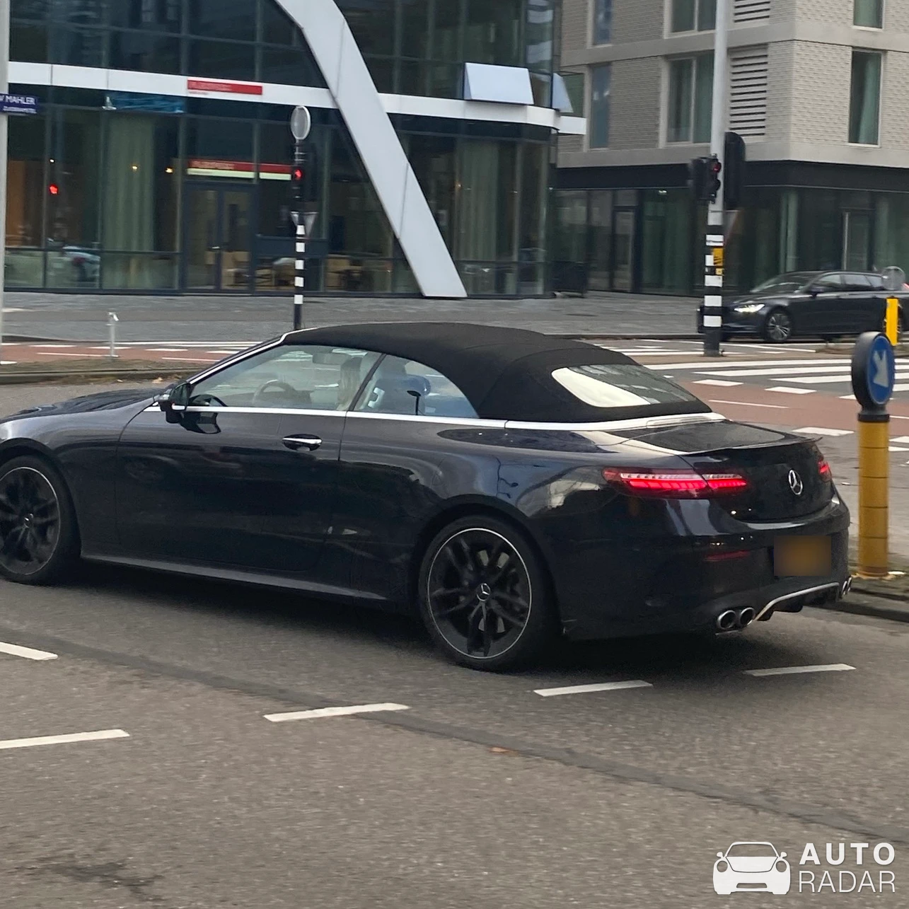 Mercedes-Benz E53 Cabriolet A238 spotted in Amsterdam