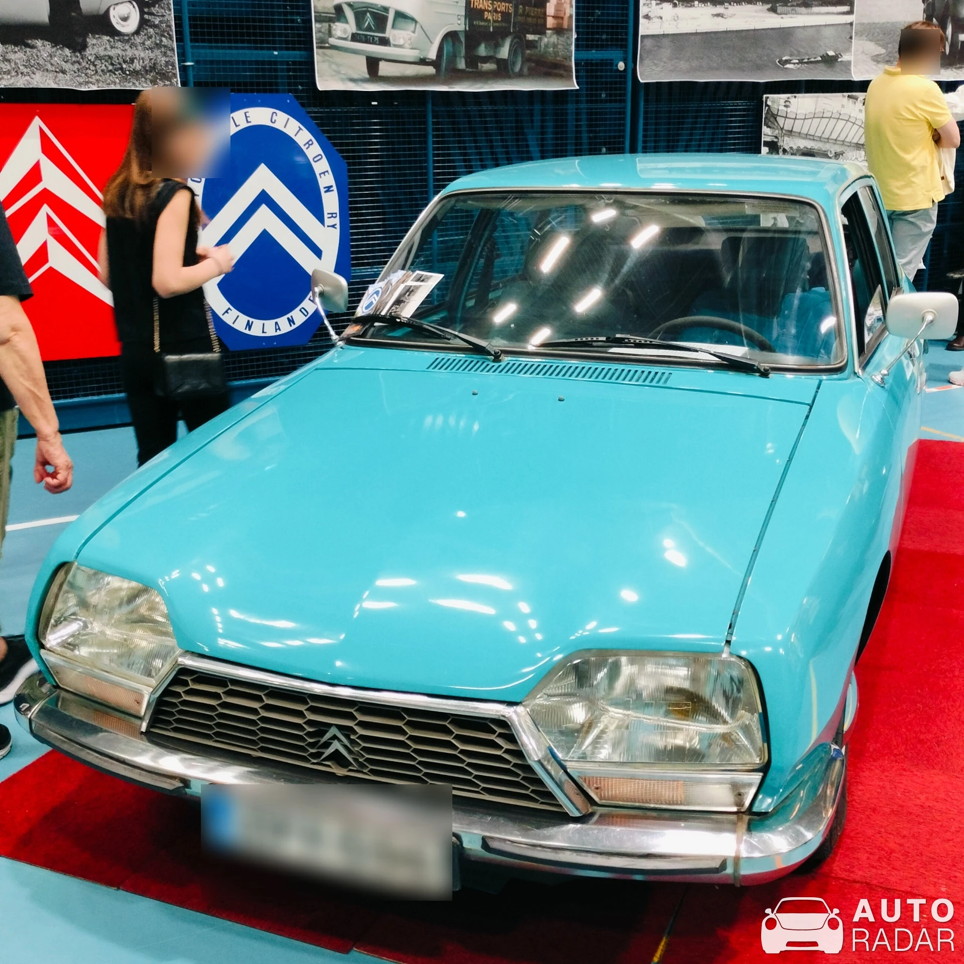Citroën GS spotted in Lahti