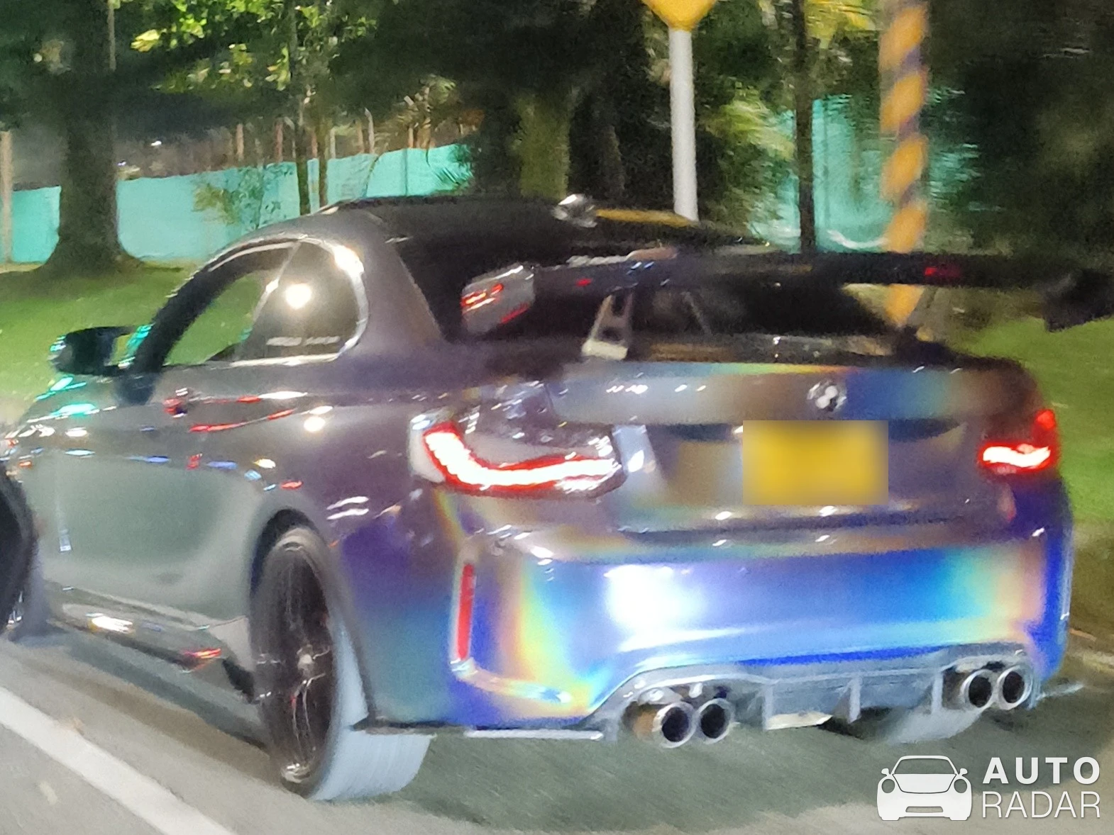 BMW M2 F87 Coupé spotted in Medellín