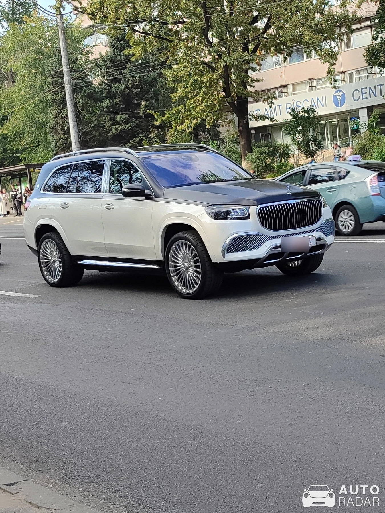 Mercedes-Maybach GLS 600 spotted in Chișinău, Moldova