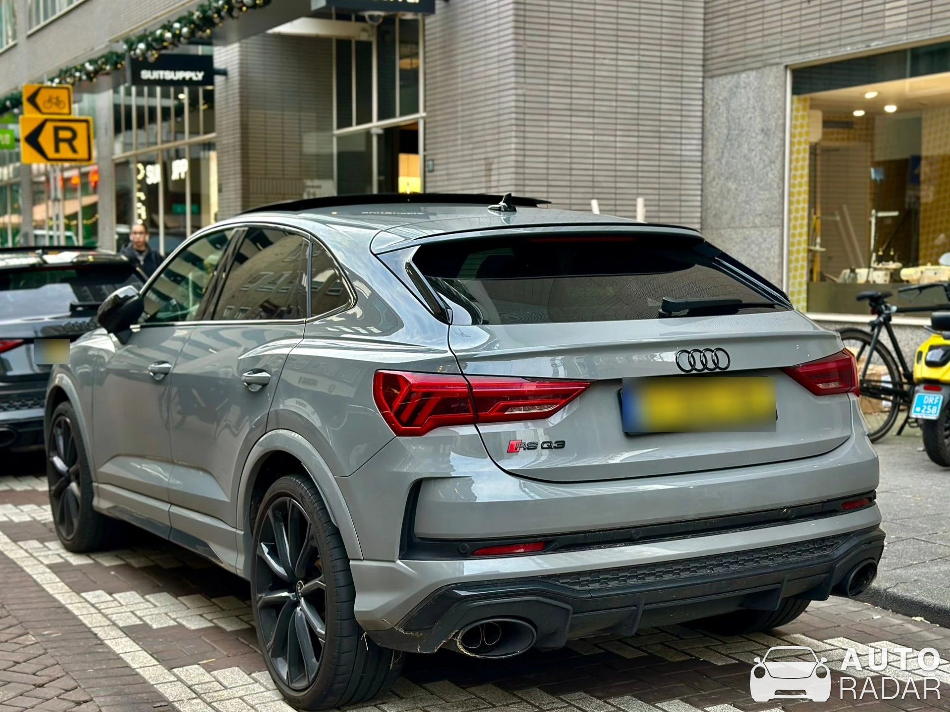 Audi RS Q3 2020 spotted in Rotterdam