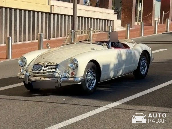 MG MGA spotted in Monaco, Monaco