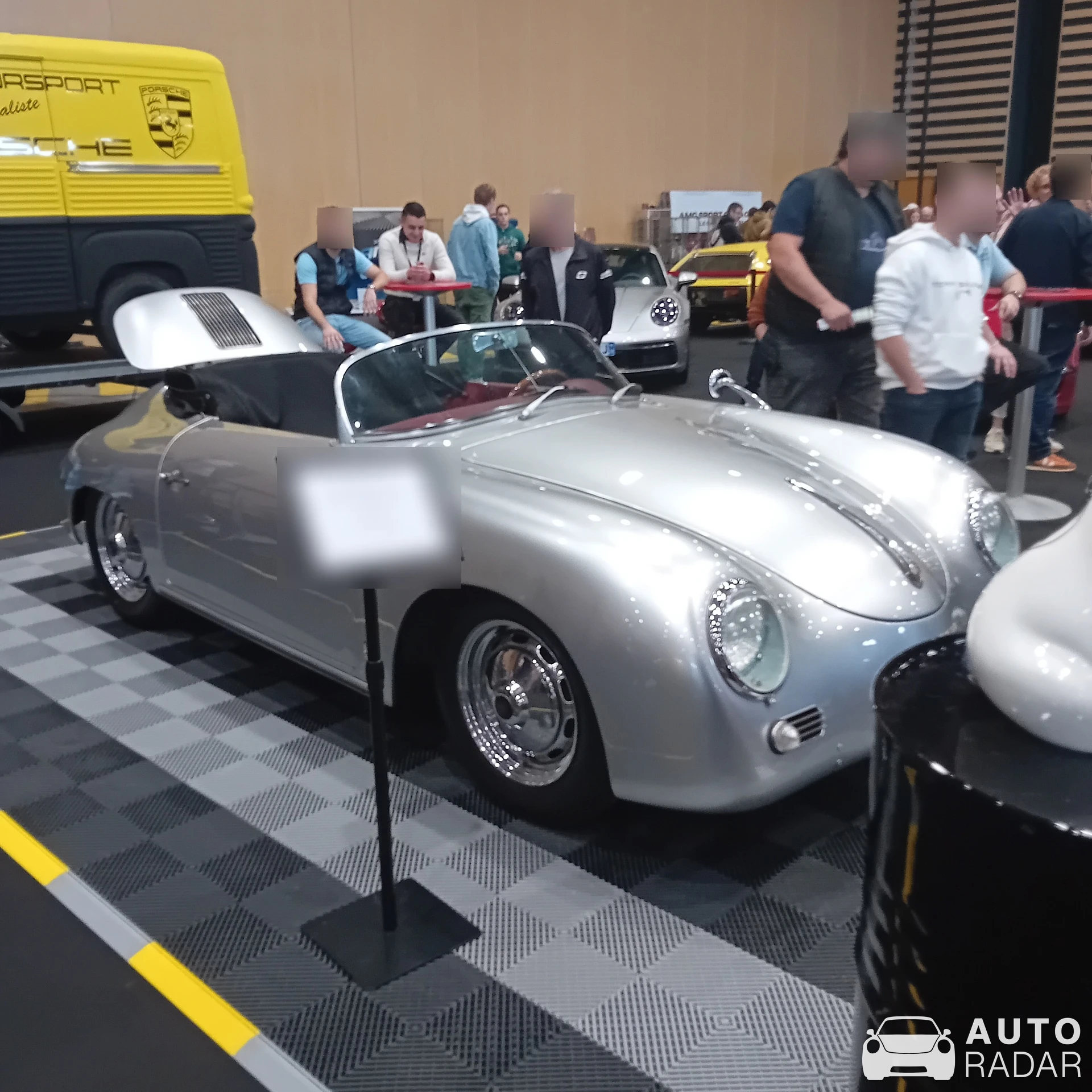 Porsche 356 spotted in Lyon, France