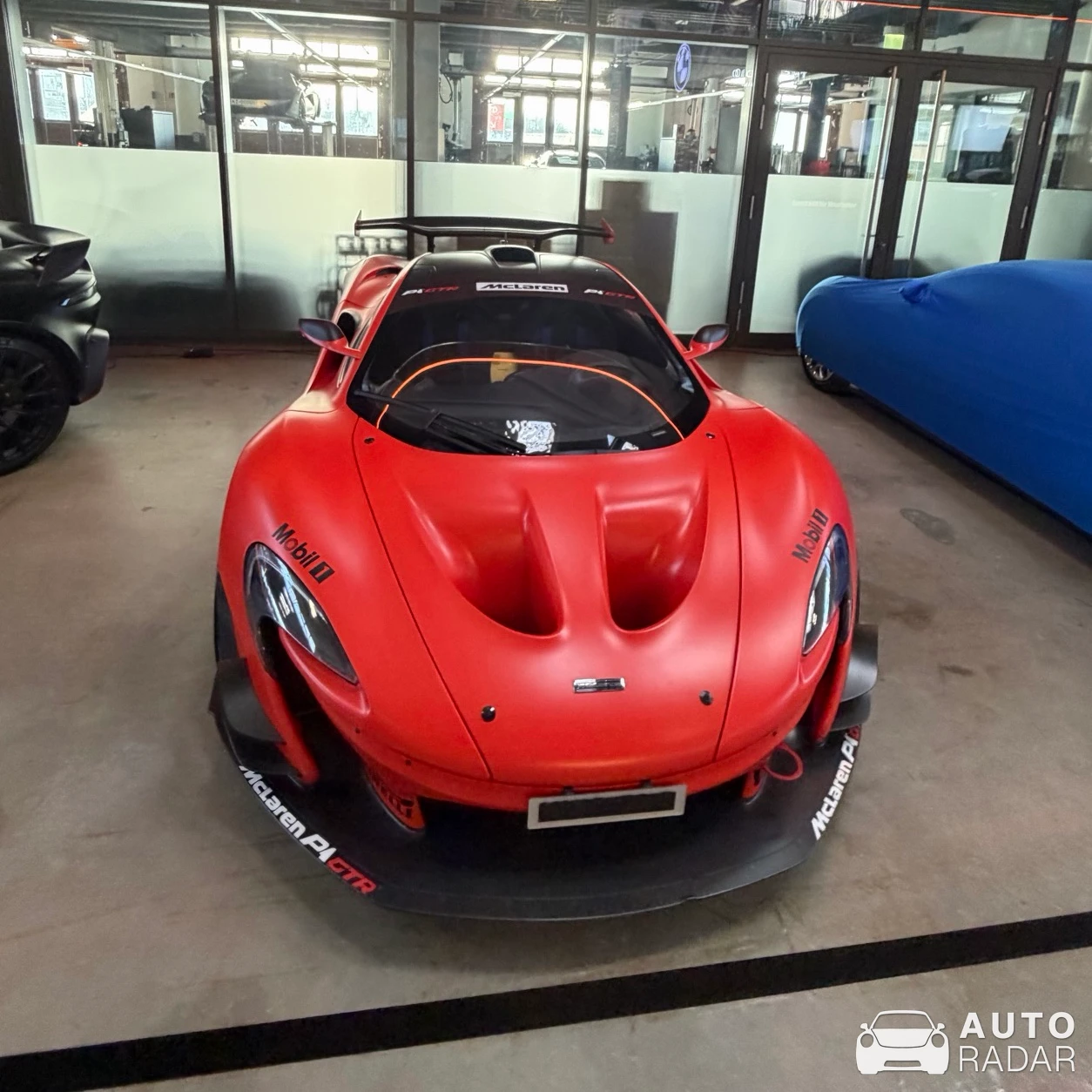 McLaren P1 GTR spotted in München, Germany