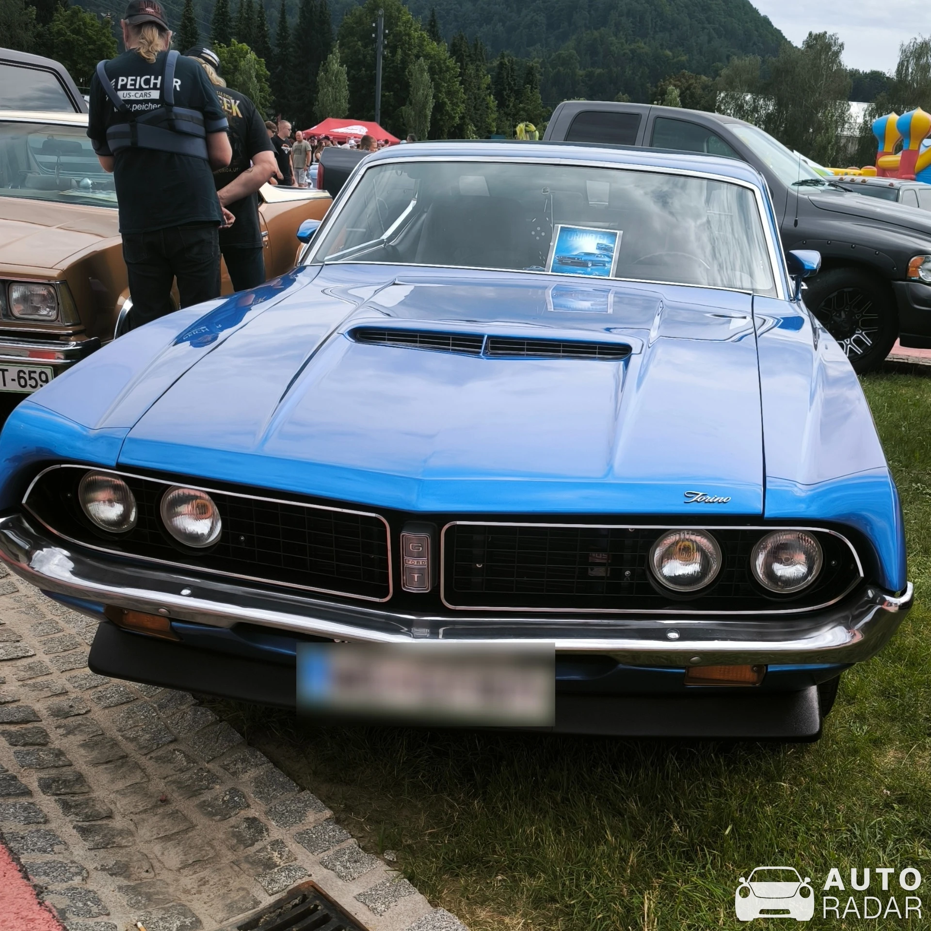 Ford Torino GT spotted in Velenje