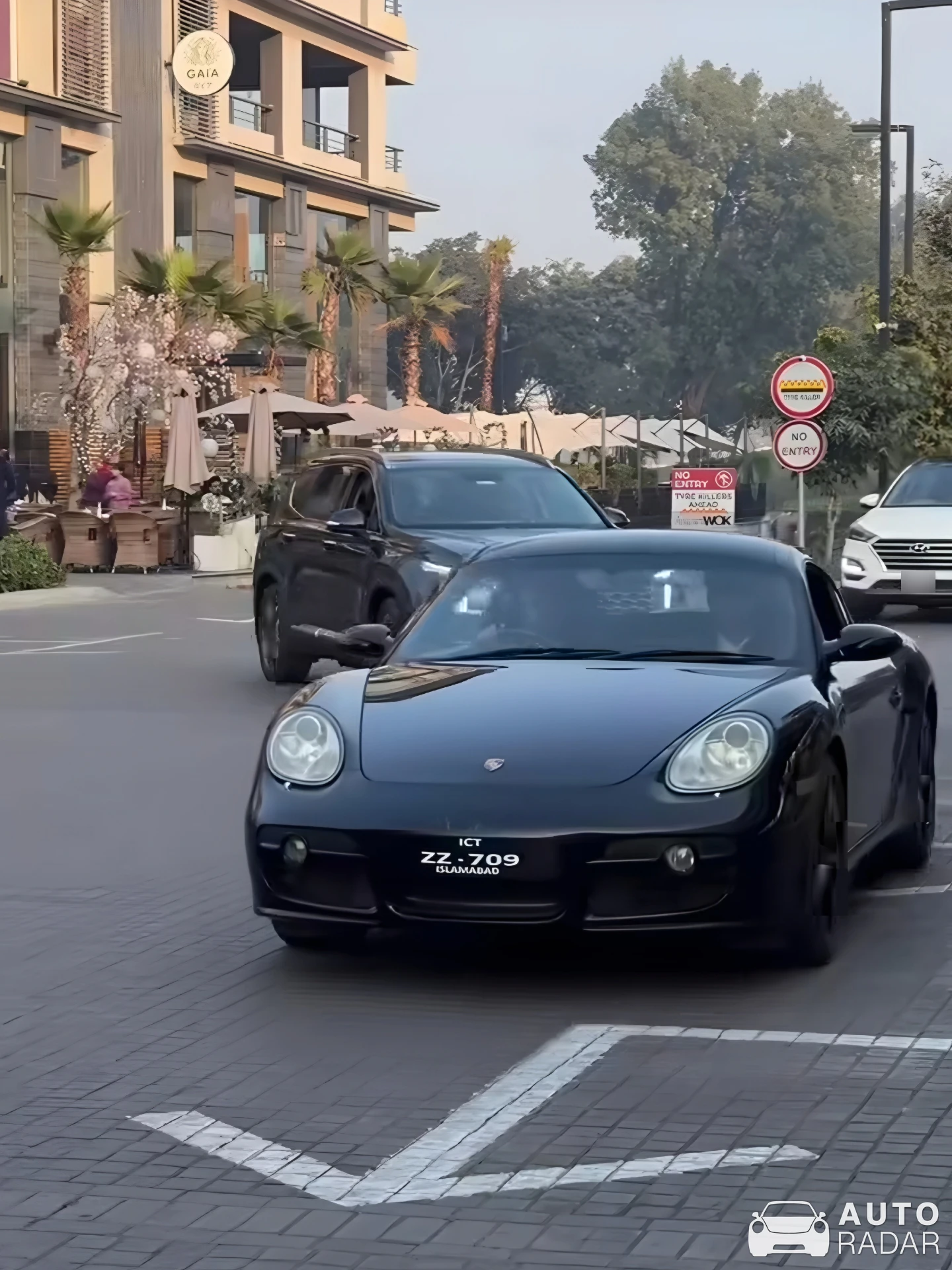 Porsche 987 Cayman spotted in Lahore