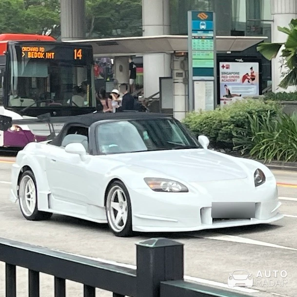 Honda S2000 spotted in Singapore, Singapore