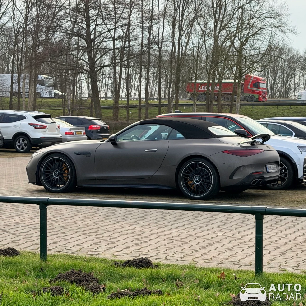 Mercedes-AMG SL 63 R232 spotted in Hengelo, Nederland
