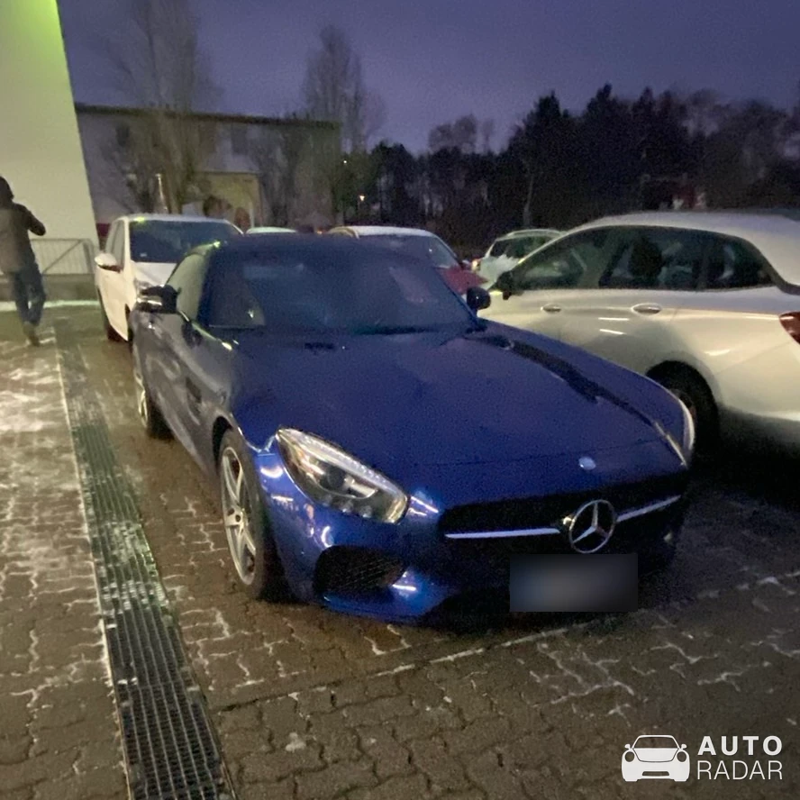 Mercedes-AMG GT C190 spotted in Stutensee, Deutschland