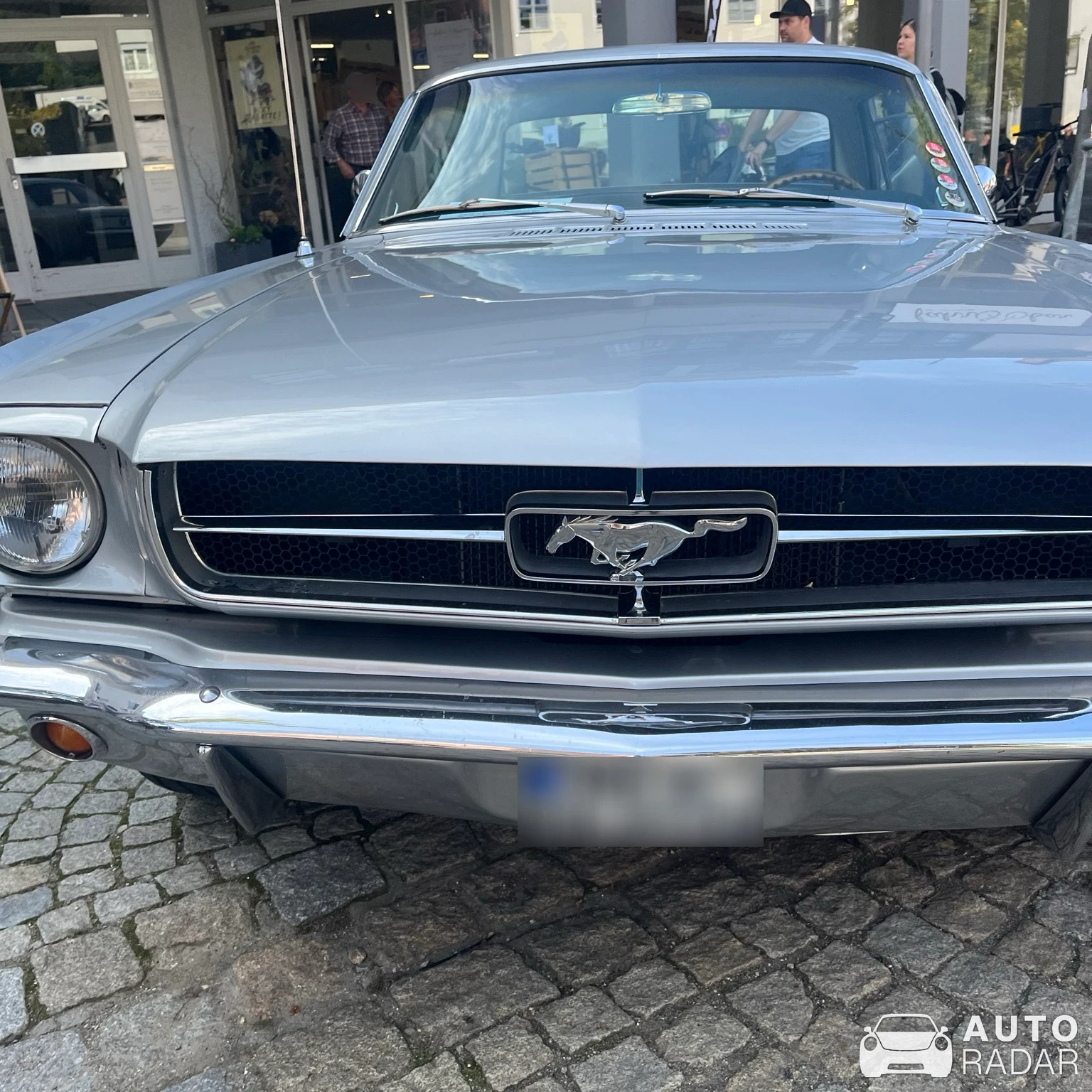 Ford Mustang 1970 spotted in Laupheim
