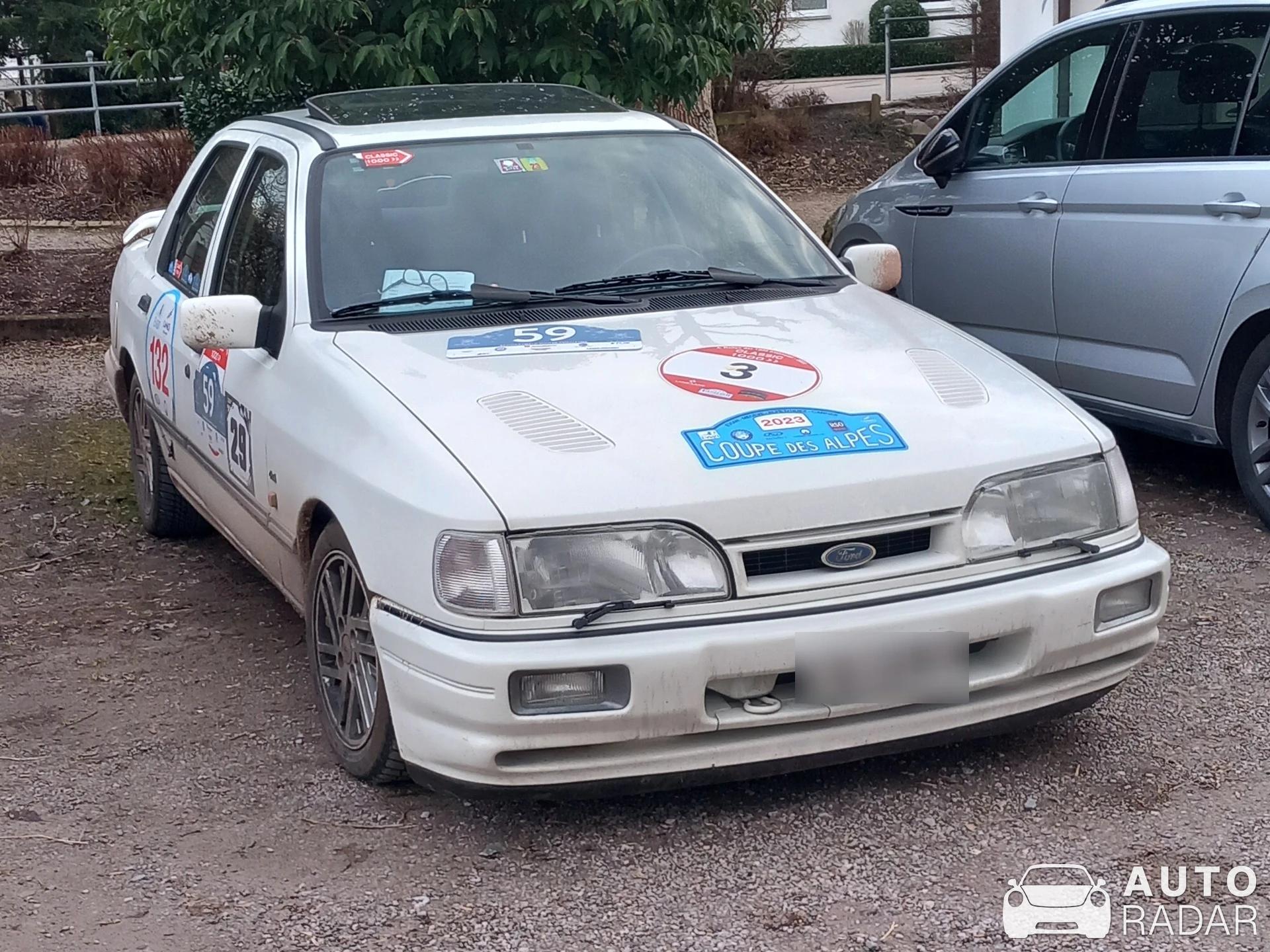 Ford Sierra RS Cosworth spotted in Durbach, Germany