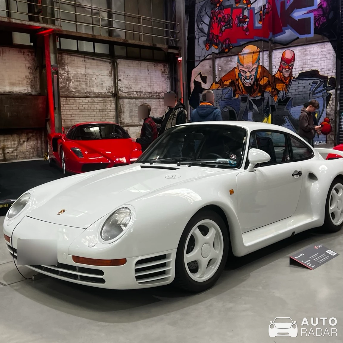 Porsche 959 S spotted in Dietzhölztal