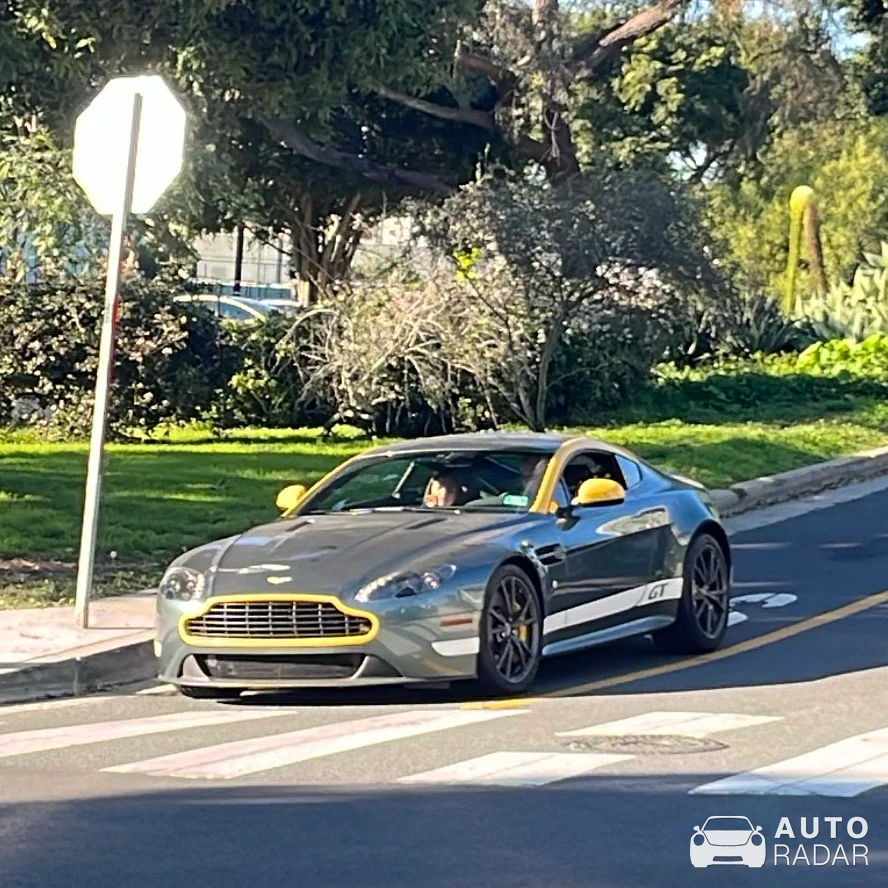 Aston Martin V8 Vantage GT spotted in Hermosa Beach