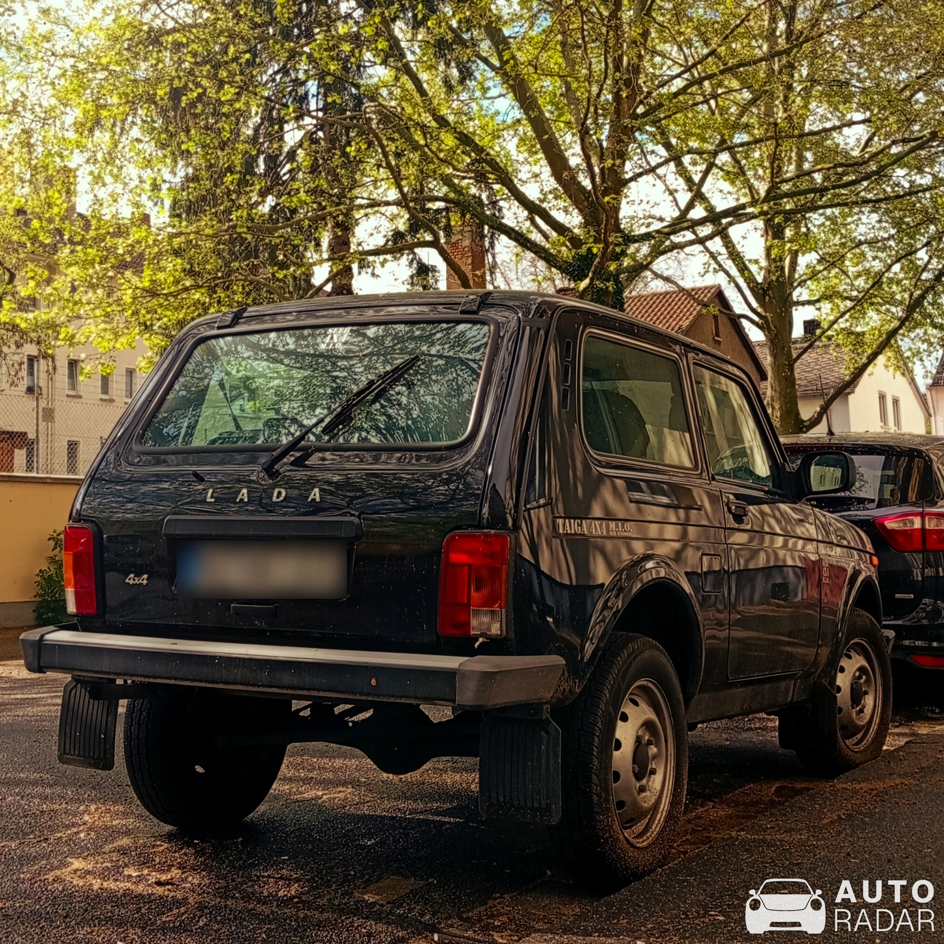 Lada Niva spotted in Wiesbaden