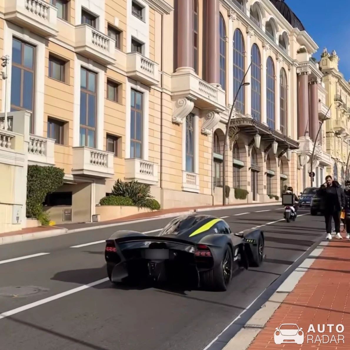 Aston Martin Valkyrie spotted in Monaco, Monaco