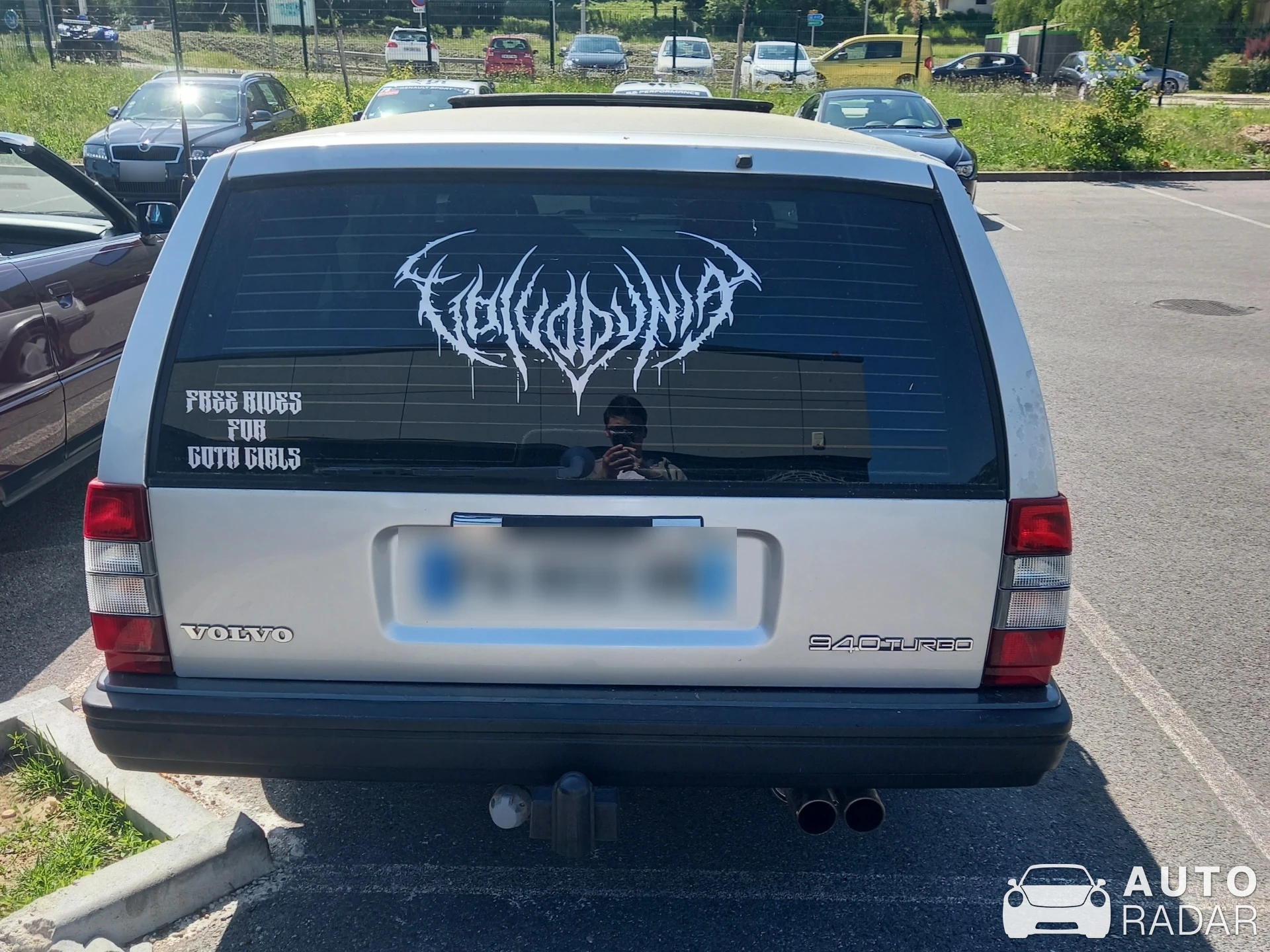 Volvo 940 spotted in Sevrier