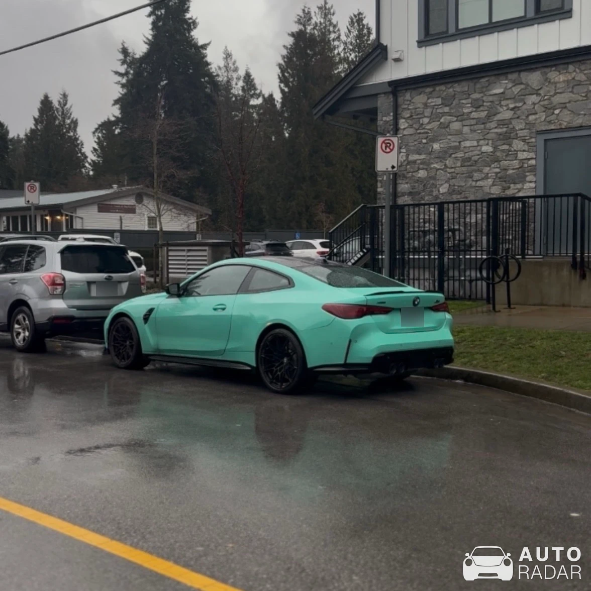BMW M4 G82 Coupé Competition Adro spotted in Langley