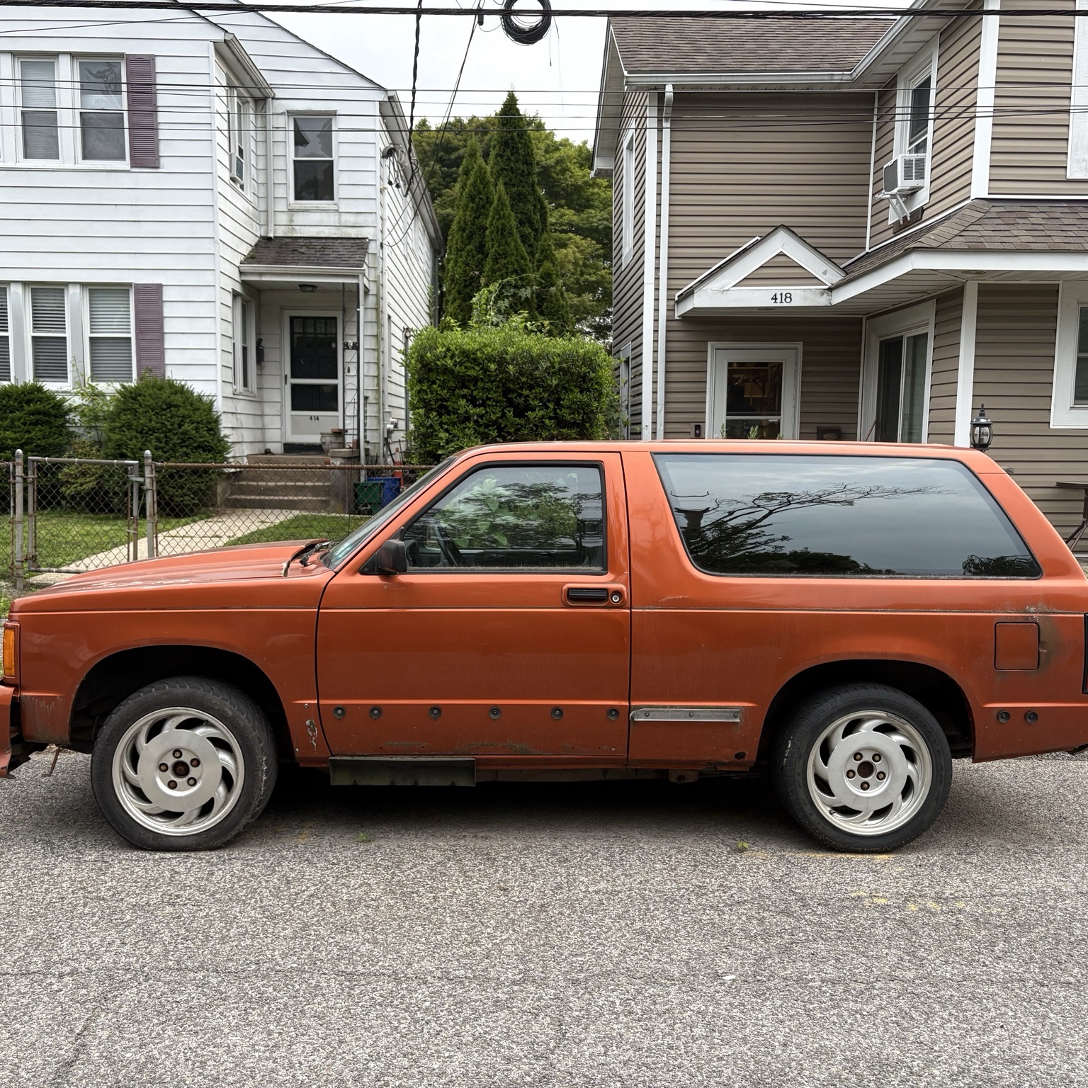 Chevrolet S-10 Blazer