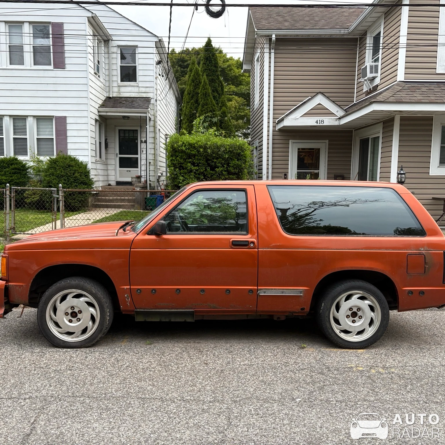 Chevrolet S-10 Blazer spotted in Mamaroneck