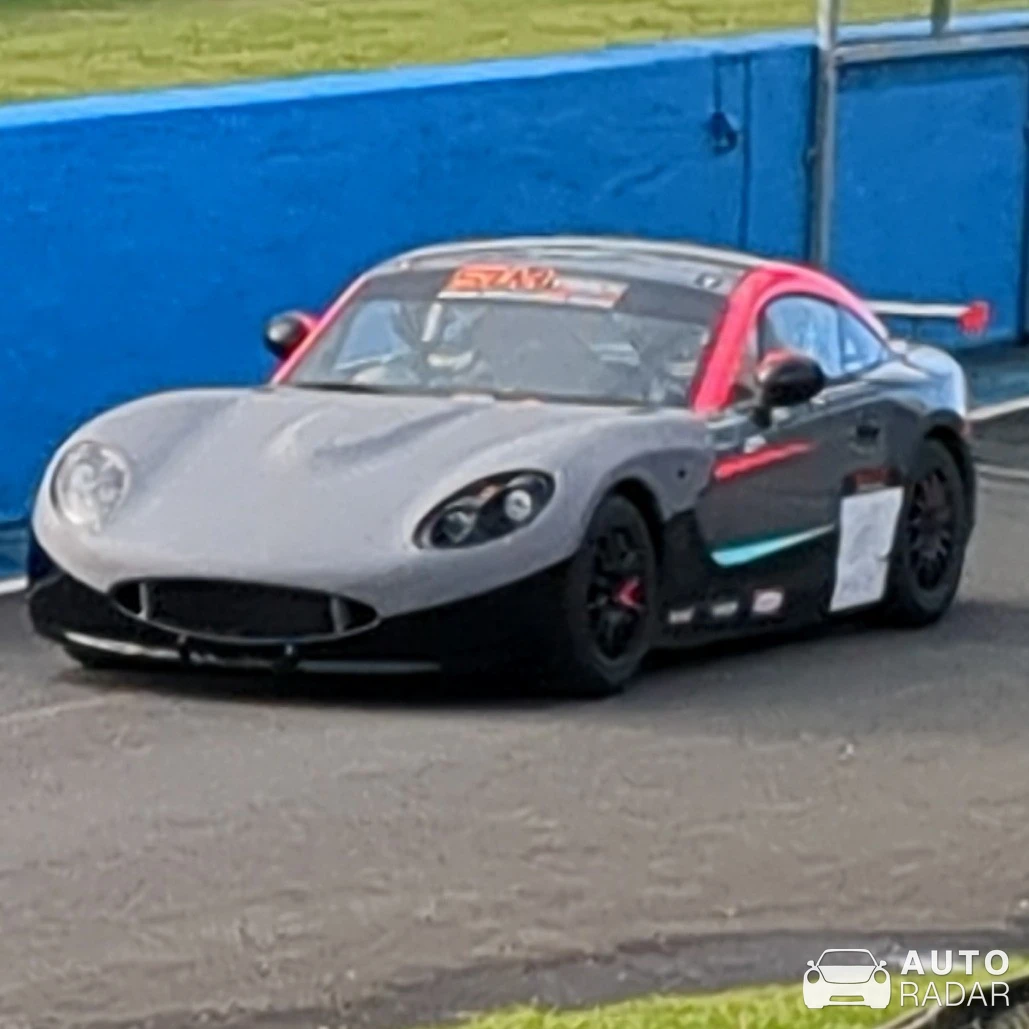 Ginetta G40R spotted in Scotland, United Kingdom