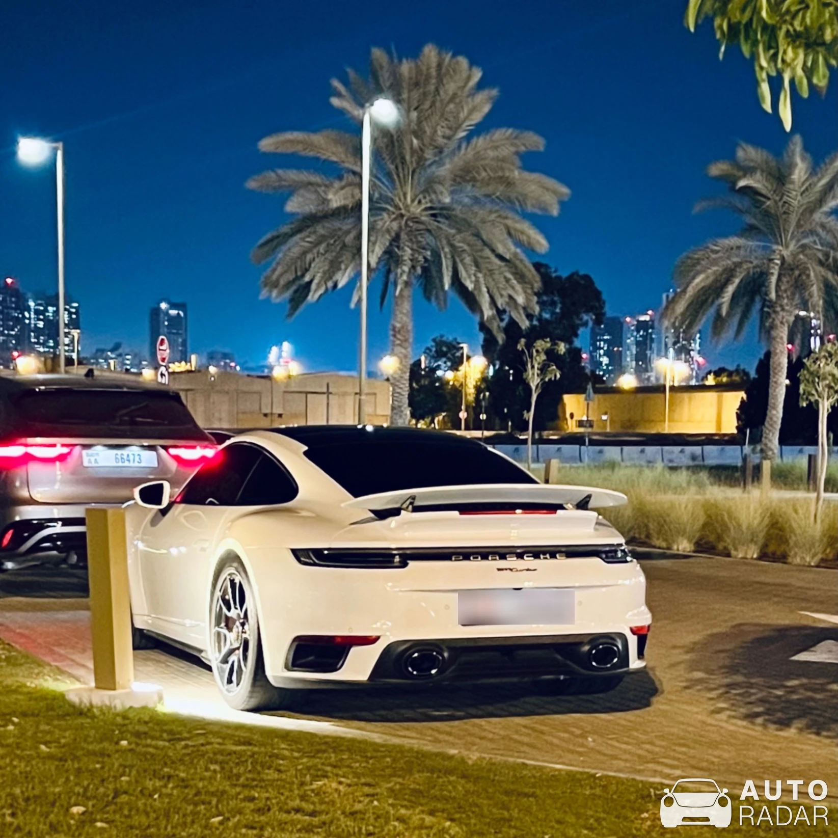 Porsche 992 Turbo MkI spotted in Abu Dhabi, United Arab Emirates