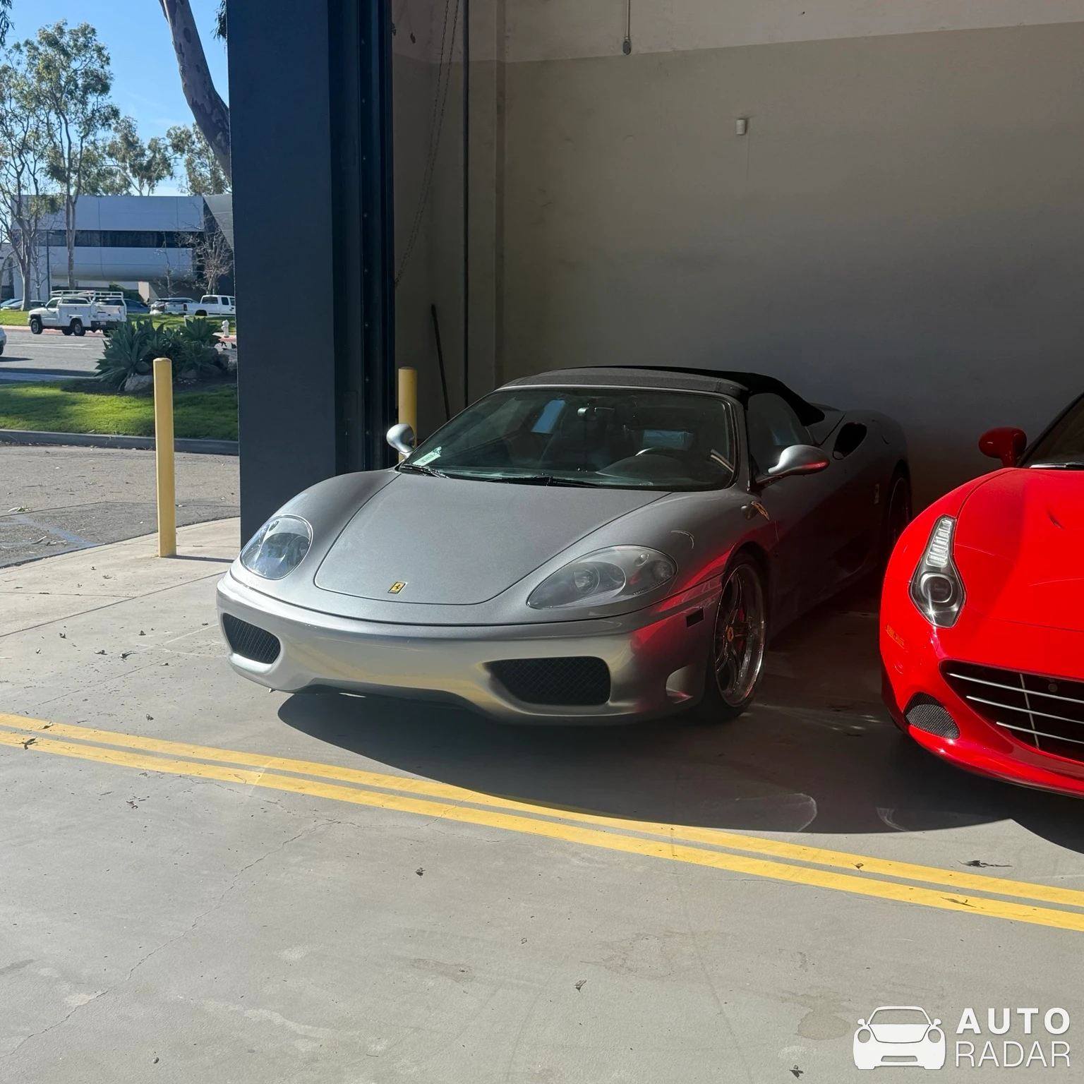Ferrari 360 Spider spotted in Costa Mesa, United States