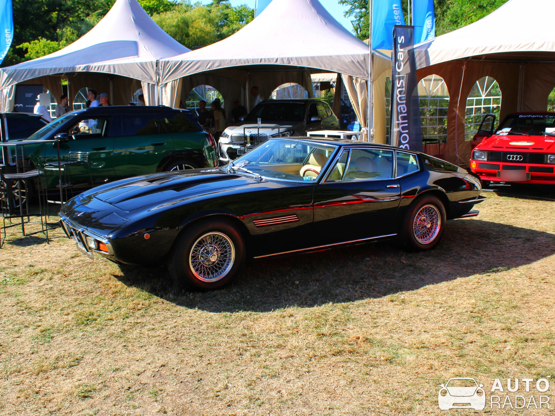Maserati Ghibli SS spotted in Wijnegem