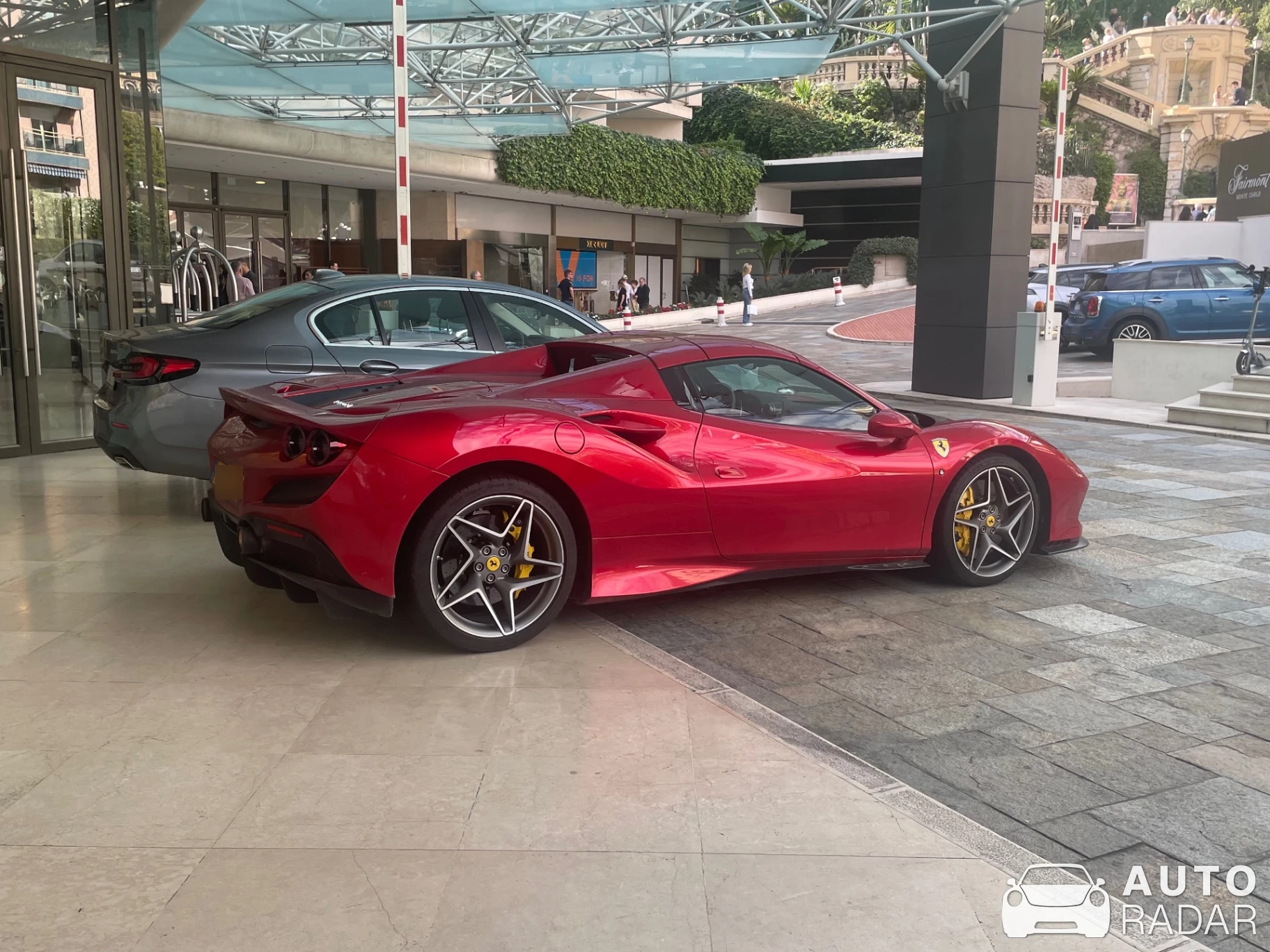 Ferrari F8 Spider spotted in Monaco, Monaco