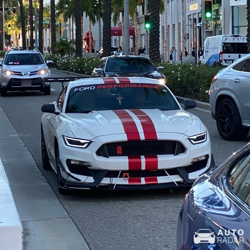 Ford Mustang GT spotted in Beverly Hills, United States