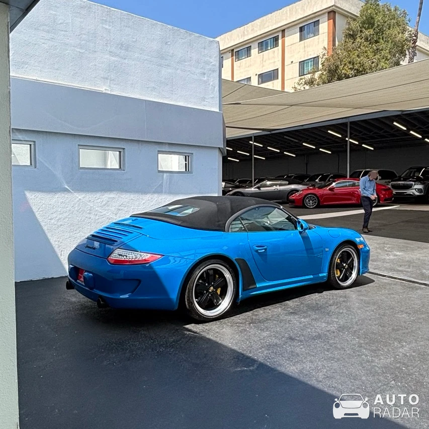 Porsche 997 Speedster spotted in Beverly Hills