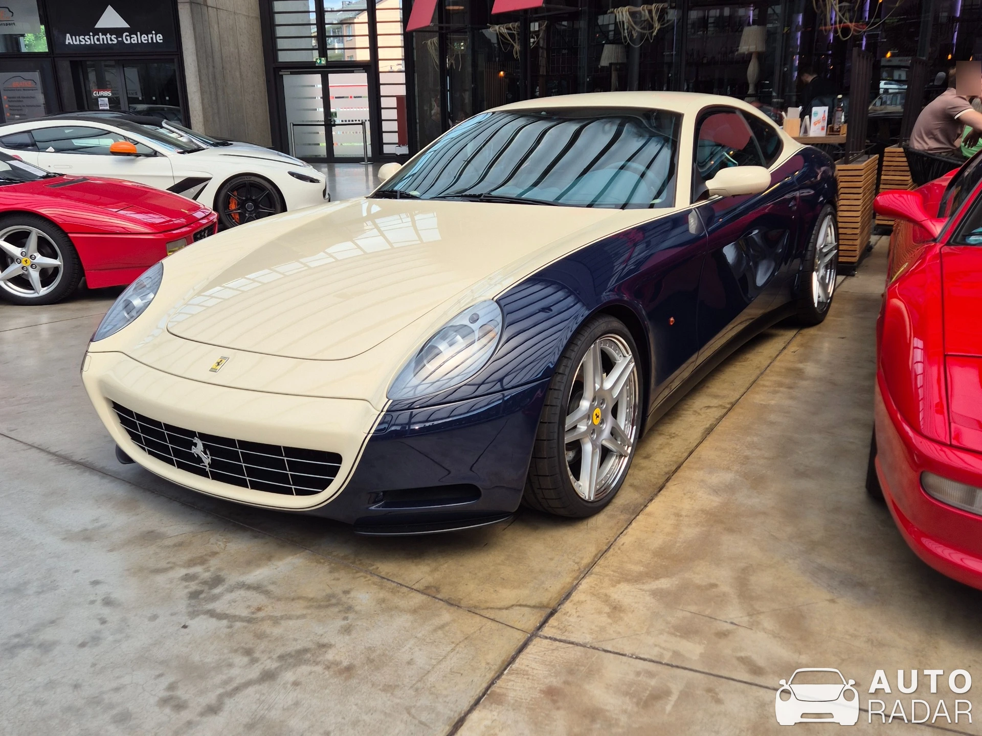 Ferrari 612 Sessanta spotted in Düsseldorf