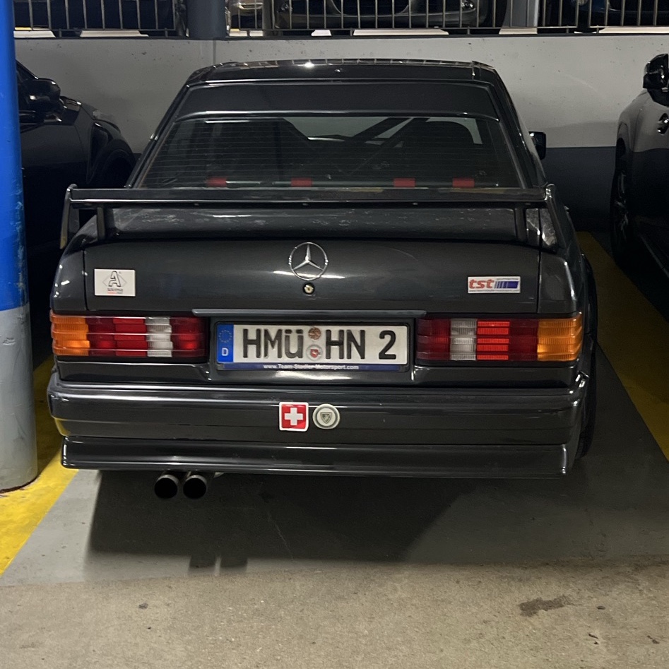 Mercedes-Benz 190 E 2.5-16v EVO I