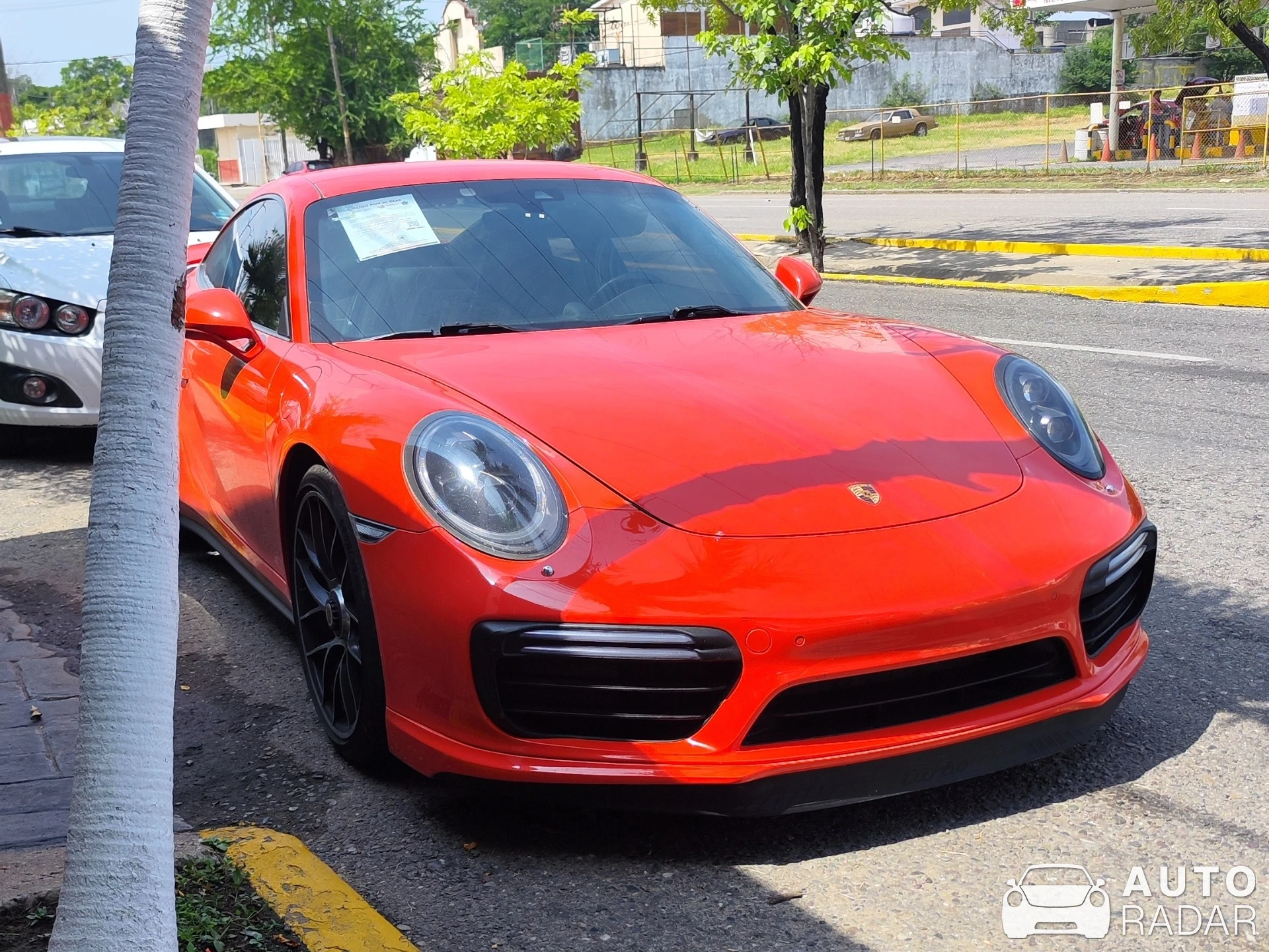 Porsche 991 Turbo MkII spotted in Lázaro Cárdenas