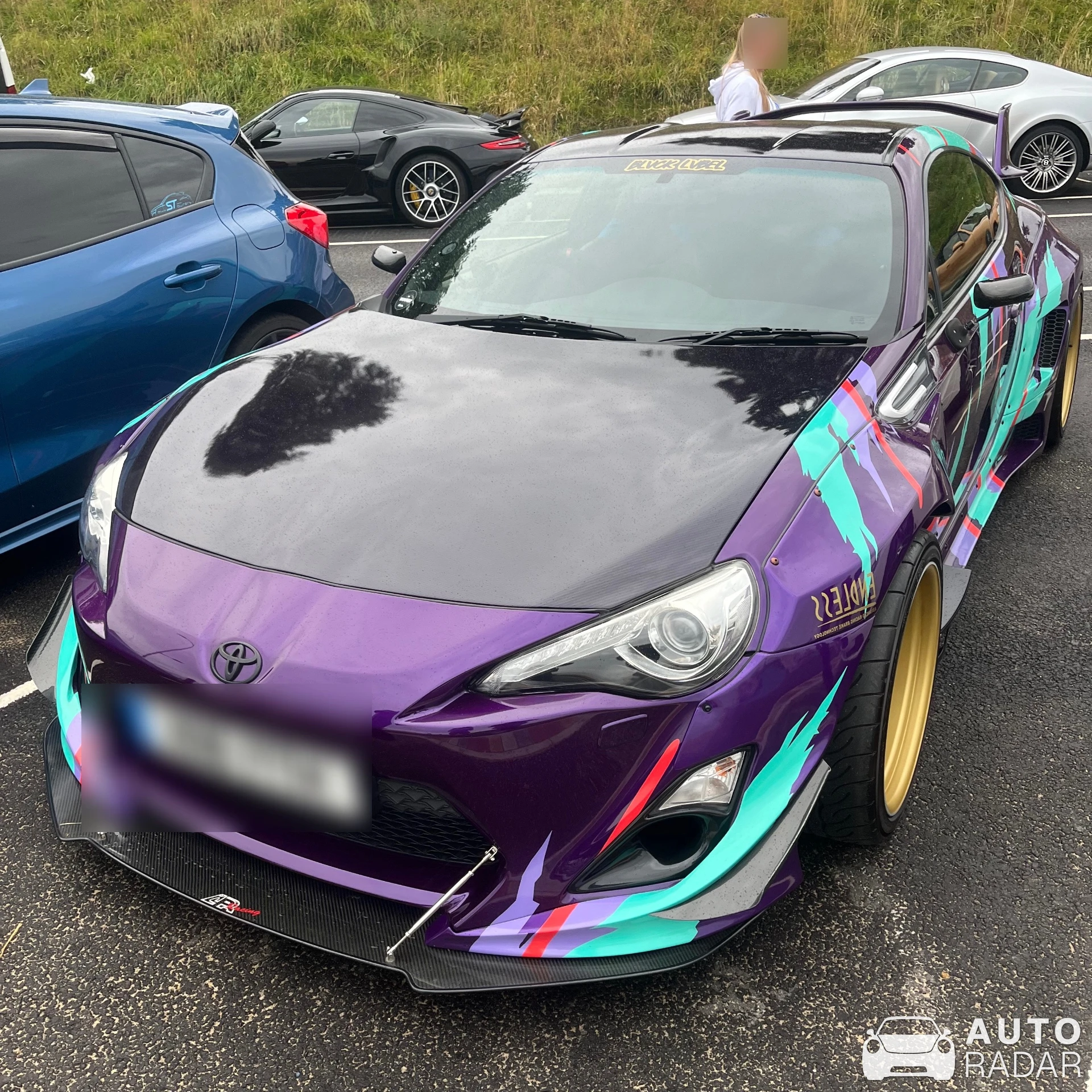 Toyota GT86 spotted in Rhos on Sea, United Kingdom