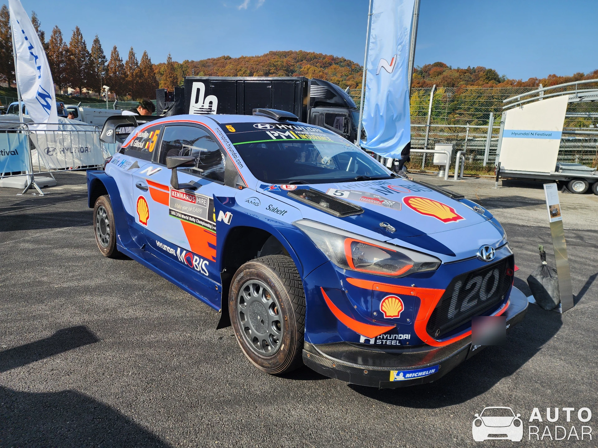 Hyundai i20 N WRC spotted in Yongin-si