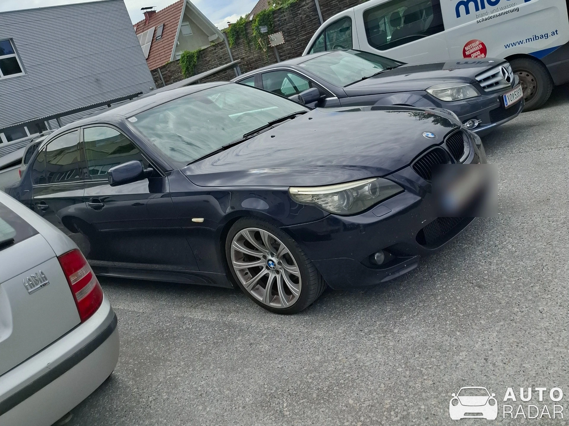 BMW M5 E60 Kelleners Sport spotted in Voitsberg