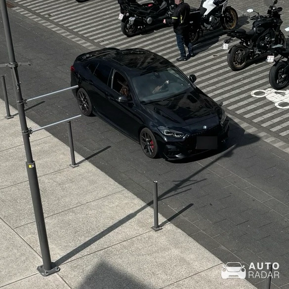 BMW M235i Gran Coupé F74 spotted in Dinant