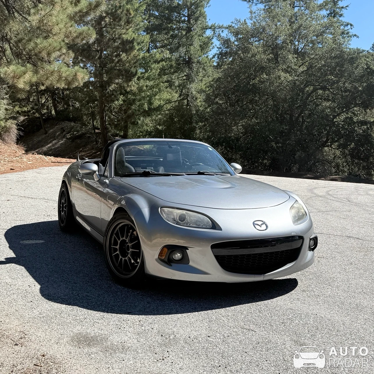 Mazda MX-5 NC spotted in Palmdale
