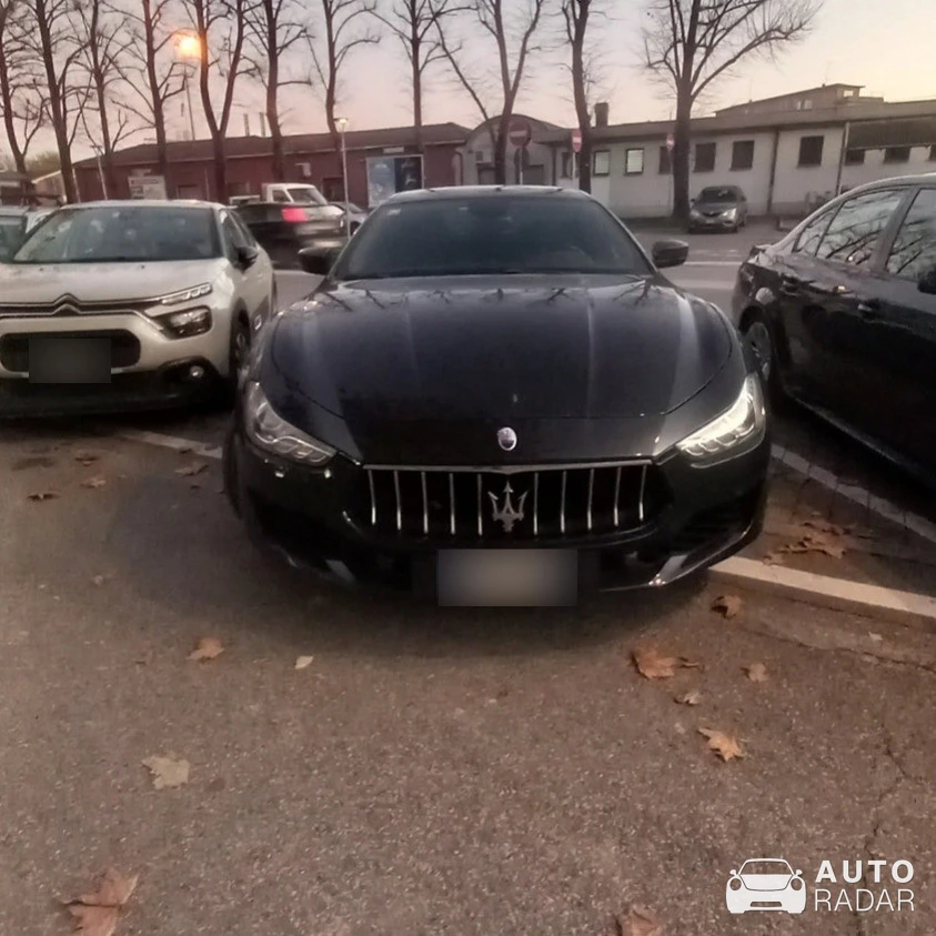 Maserati Ghibli spotted in Lugo, Italy
