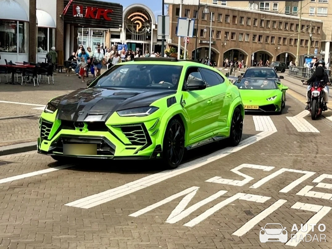 Lamborghini Urus Mansory Venatus Evo spotted in Den Haag