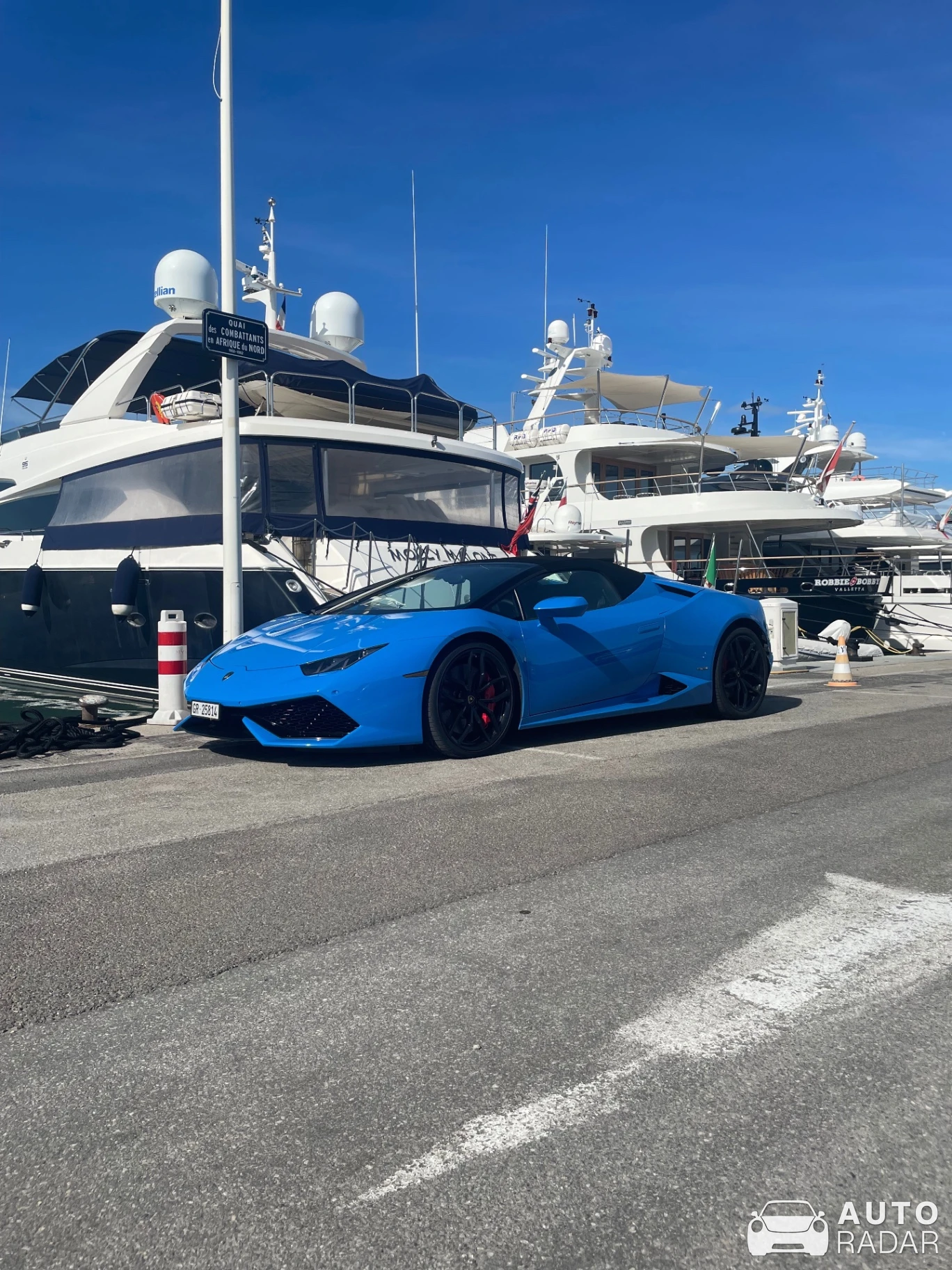 Lamborghini Huracán LP610-4 Spyder spotted in Antibes, France