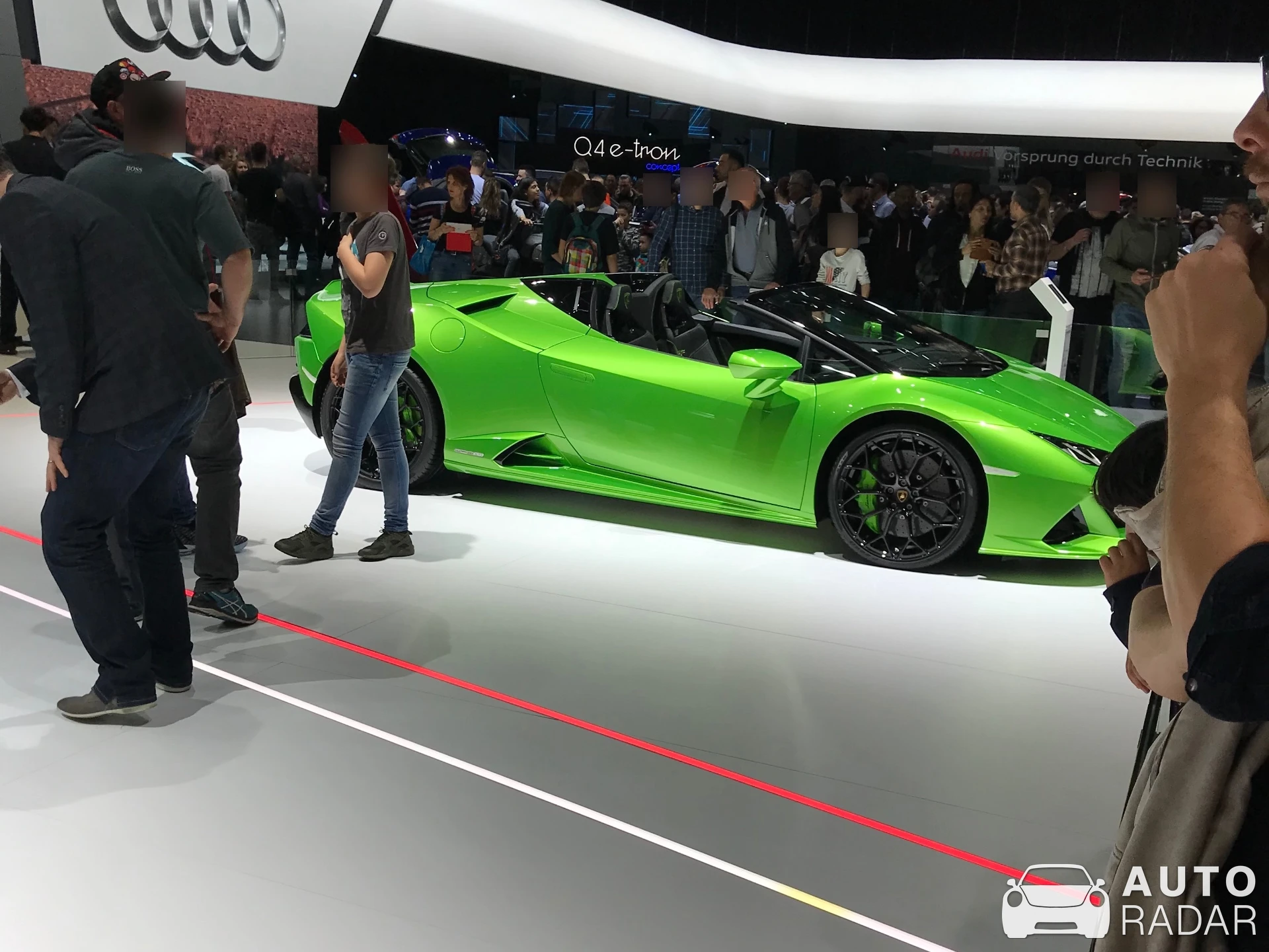 Lamborghini Huracán LP640-4 EVO Spyder spotted in Le Grand-Saconnex, Switzerland