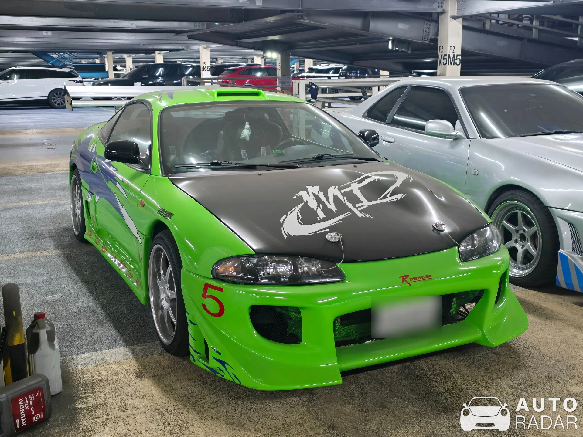 Mitsubishi Eclipse spotted in Seocho District, South Korea