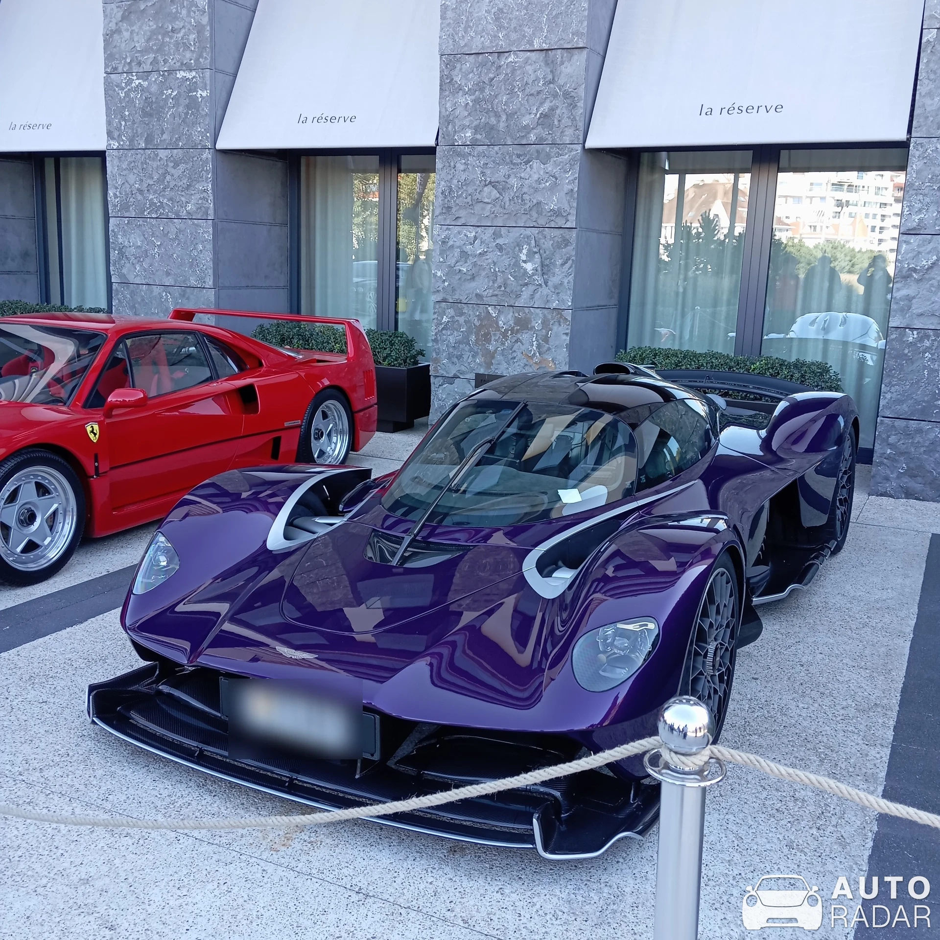 Aston Martin Valkyrie spotted in Knokke-Heist, Belgium
