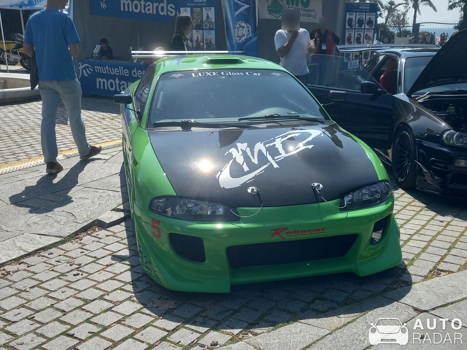 Mitsubishi Eclipse GT spotted in Nice
