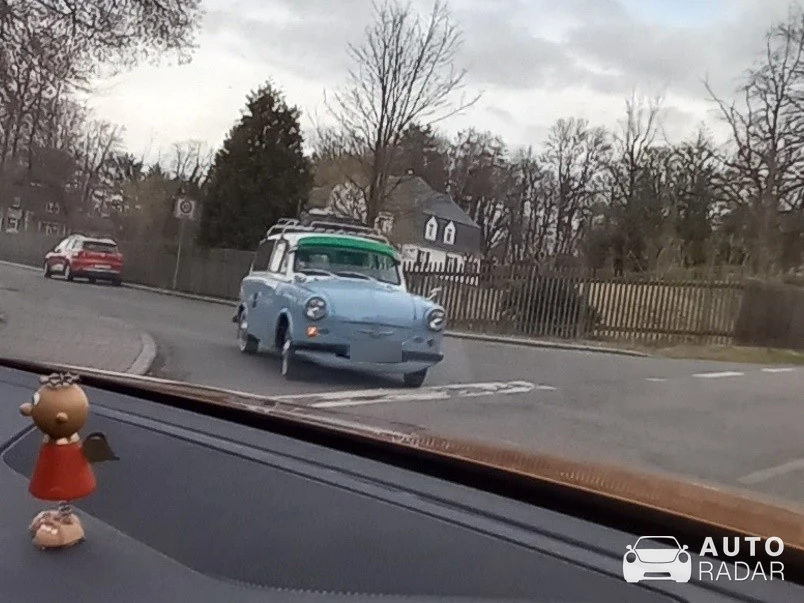 Trabant 500 spotted in Oberlungwitz