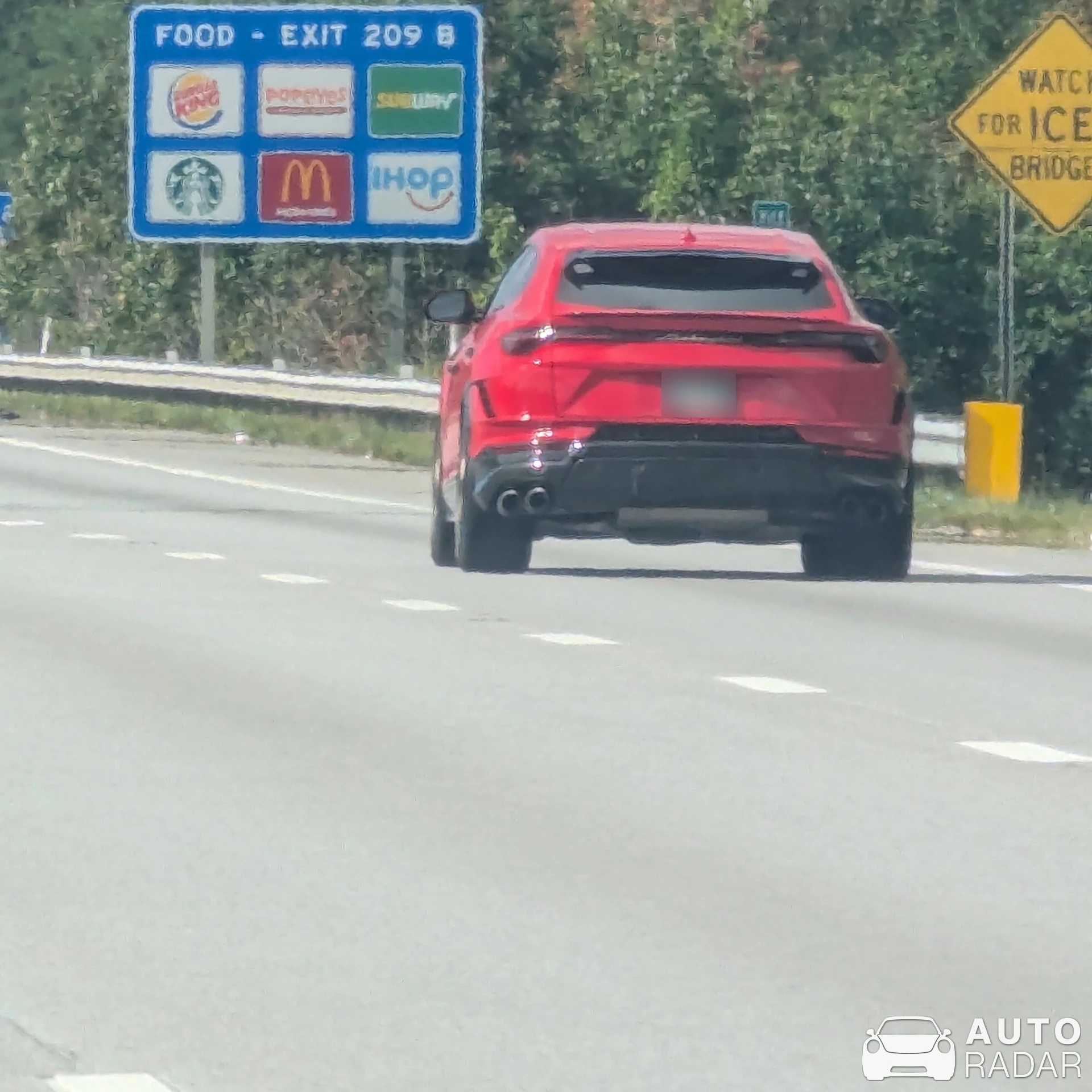 Lamborghini Urus spotted in Wadsworth