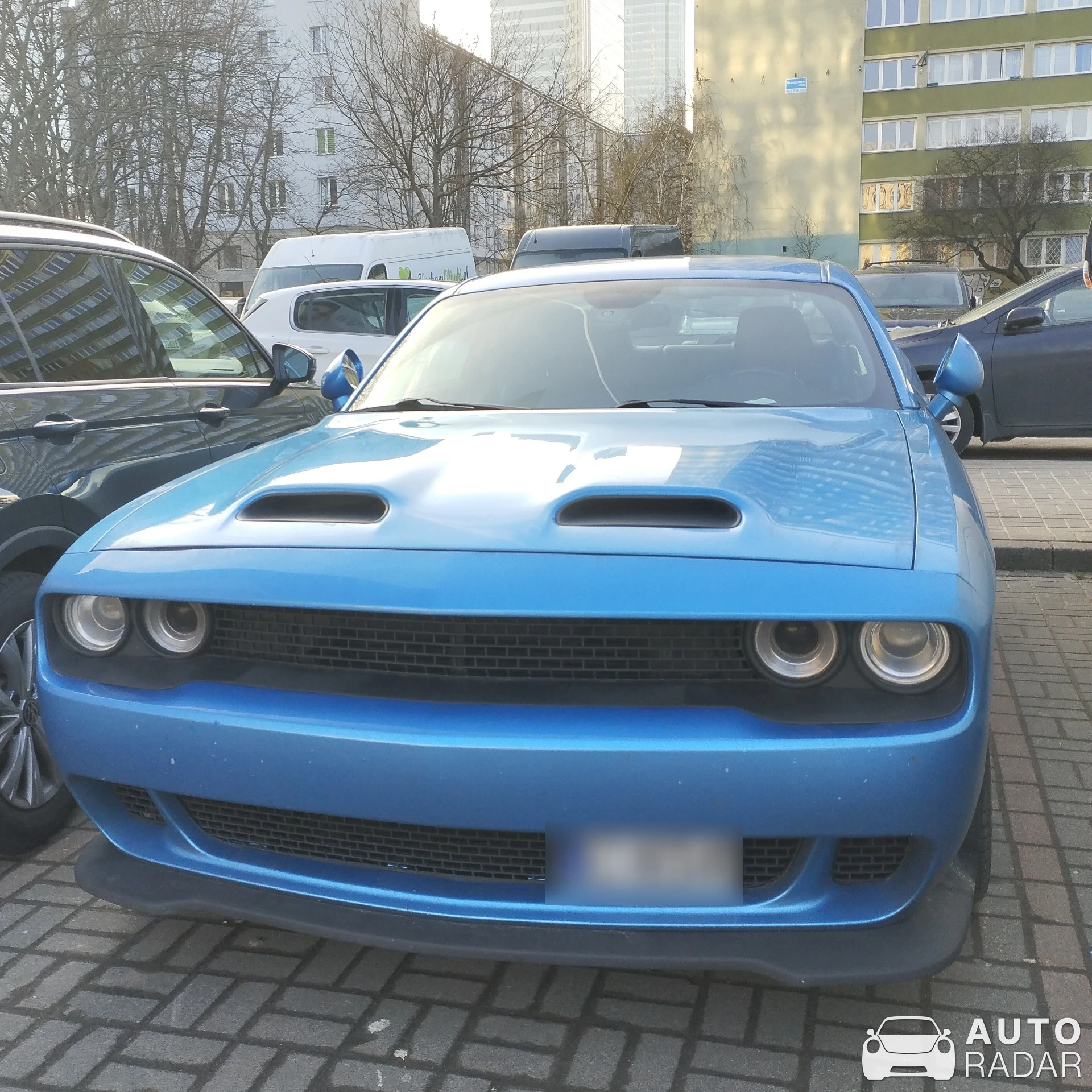 Dodge Challenger spotted in Warszawa, Polska