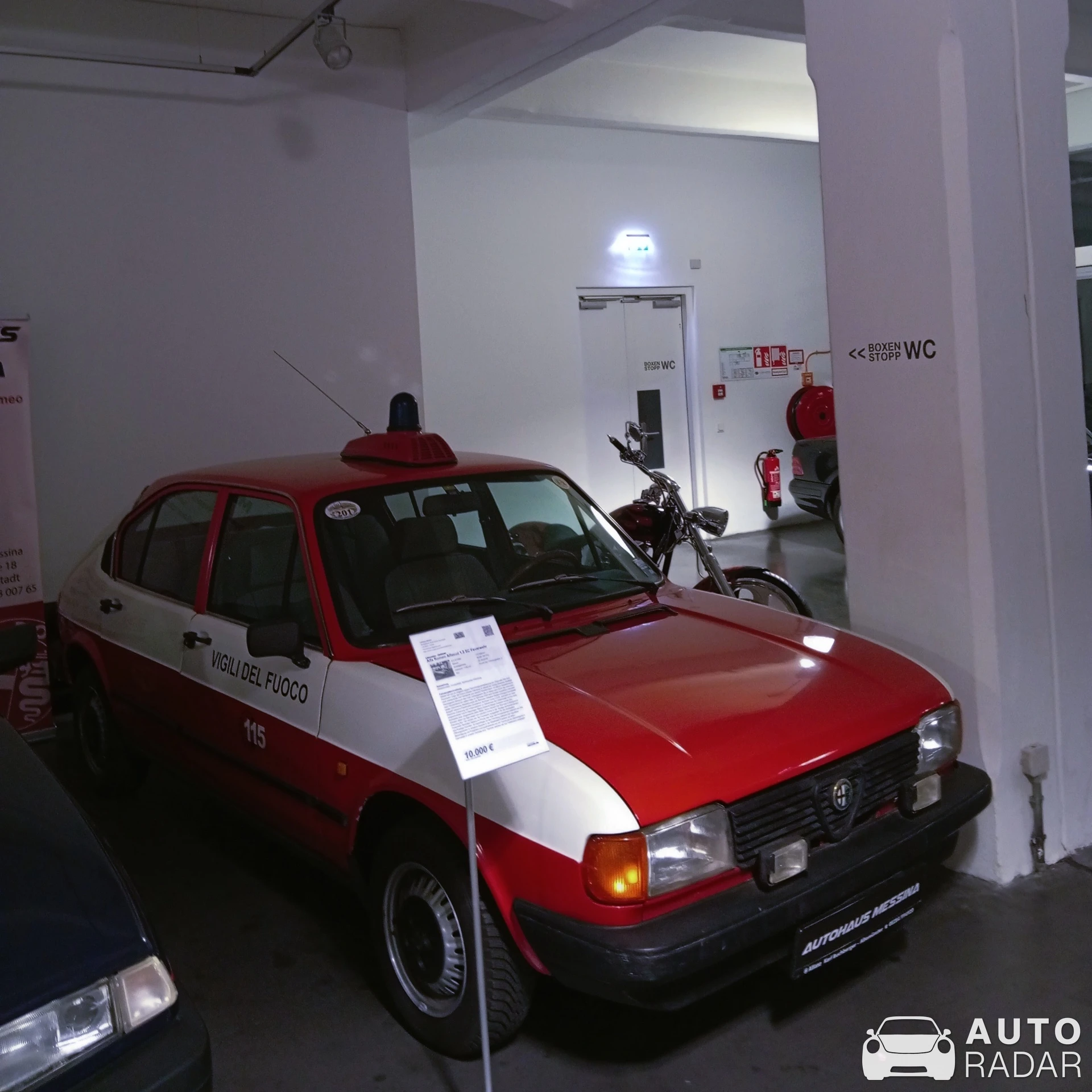 Alfa Romeo Alfasud Sprint spotted in Frankfurt am Main
