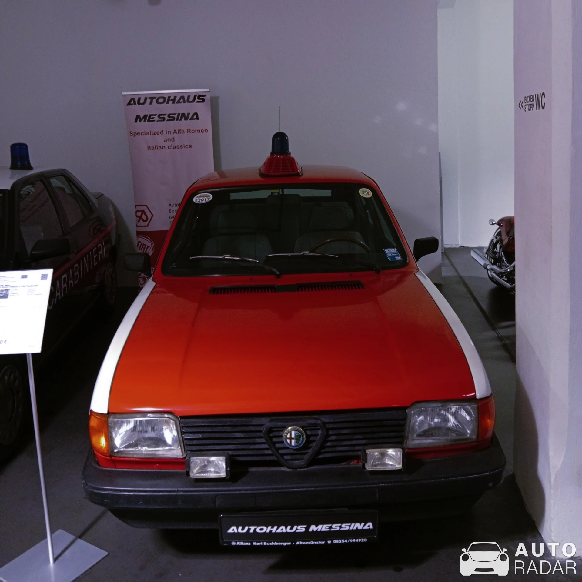 Alfa Romeo Alfasud Sprint spotted in Frankfurt am Main, Germany